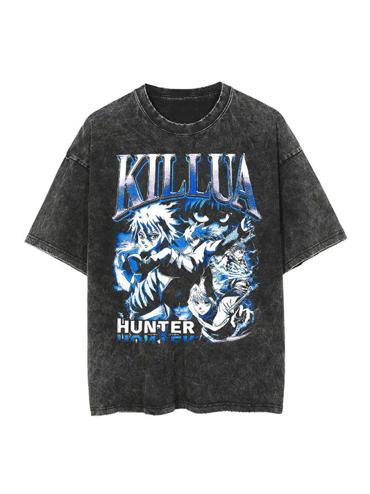 KILLUA VINTAGE OVERSIZE TEE