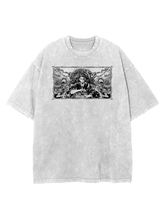 KENJAKU INNATE VINTAGE OVERSIZE TEE