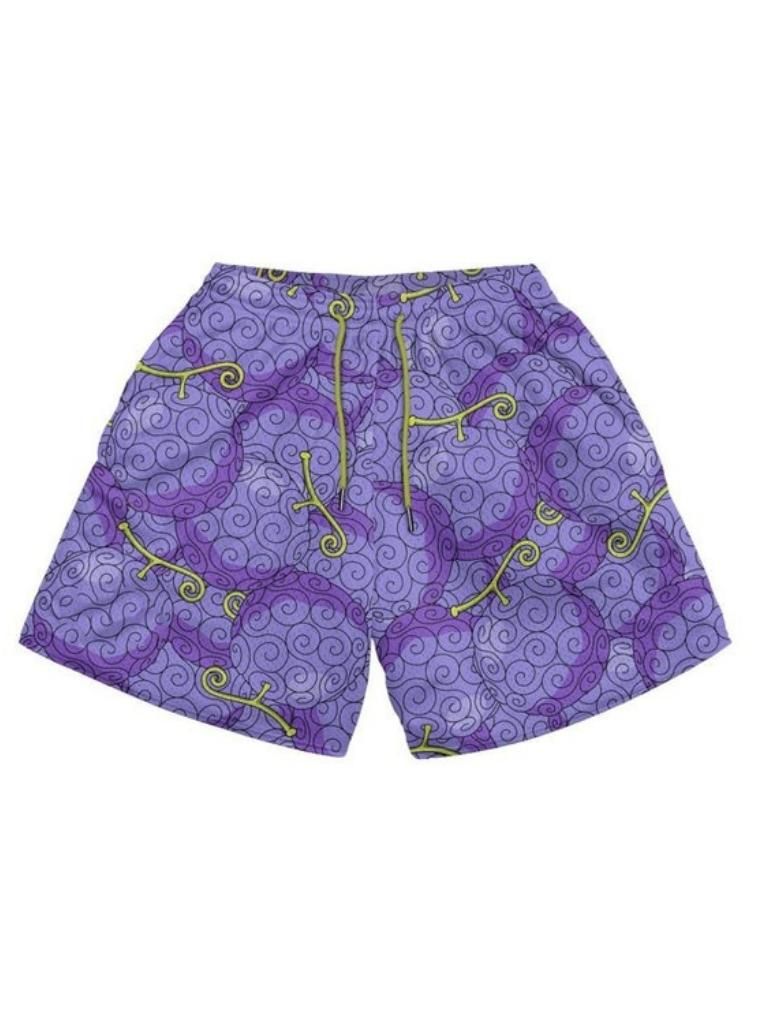 LUFFY DEVIL FRUIT SHORTS