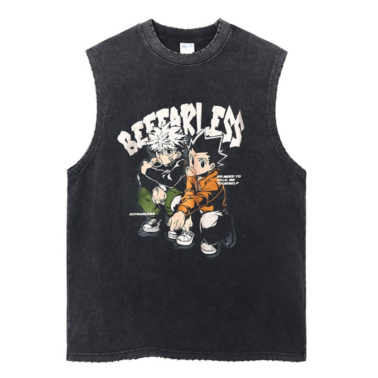 Be Fearless Vintage Washed Tank Top