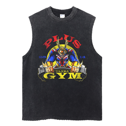 Plus Ultra Gym Vintage Washed Tank Top