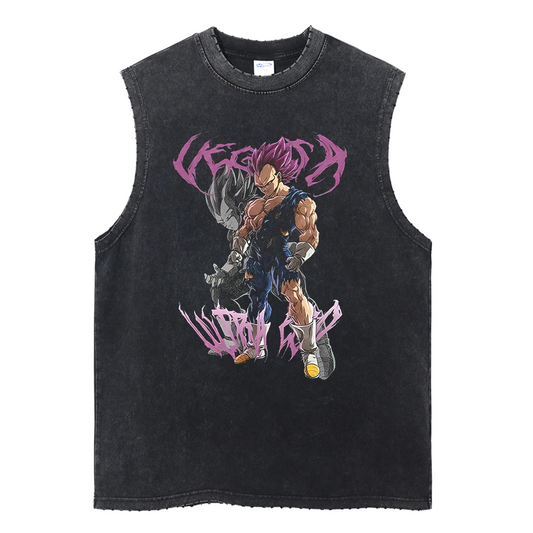 \Ultra Ego\" Vintage Washed Tank Top"