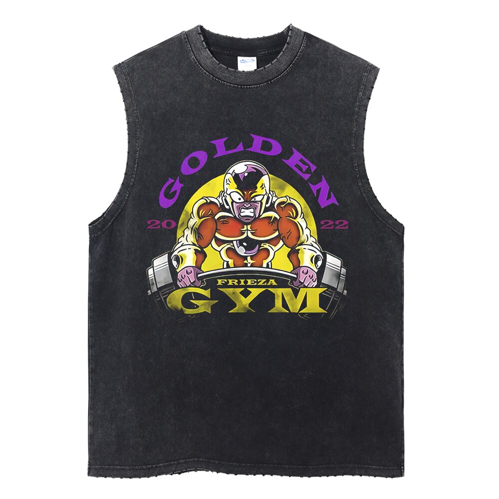 Frieza Gym Vintage Washed Tank Top