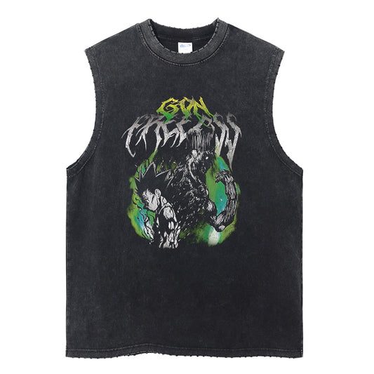 Gon V2 Vintage Washed Tank Top