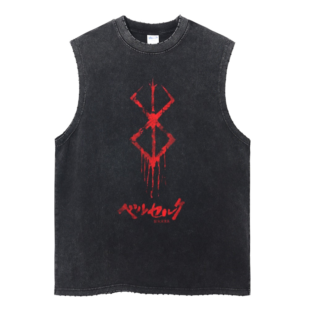 Brand Of Sacrifice Vintage Washed Tank Top