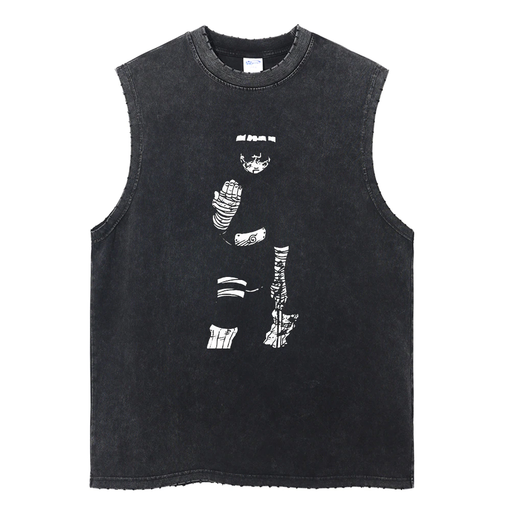 \Bring It On\" Vintage Washed Tank Top"