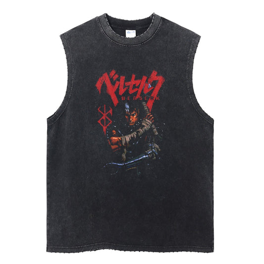 Guts V3 Vintage Washed Tank Top