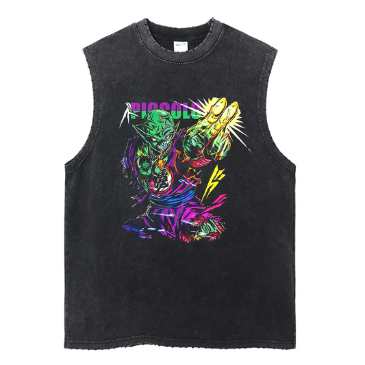 \Piccolo\" Vintage Washed Tank Top"