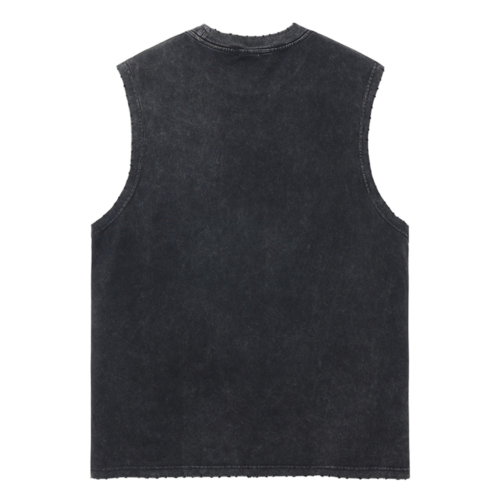 Sun God Nika V2 Vintage Washed Tank Top