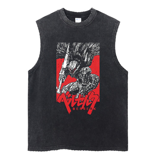 Berserk Vintage Washed Tank Top