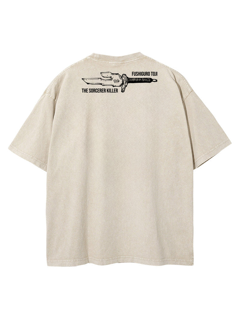 SORCERER KILLER OVERSIZE TEE