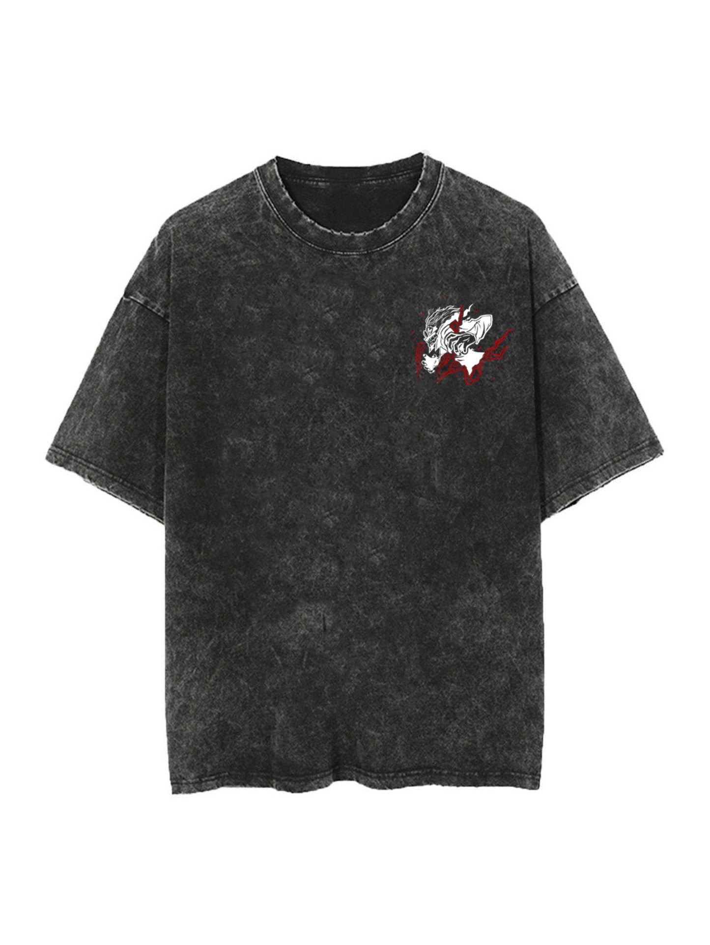 2-SIDED OKARUN VINTAGE OVERSIZE TEE