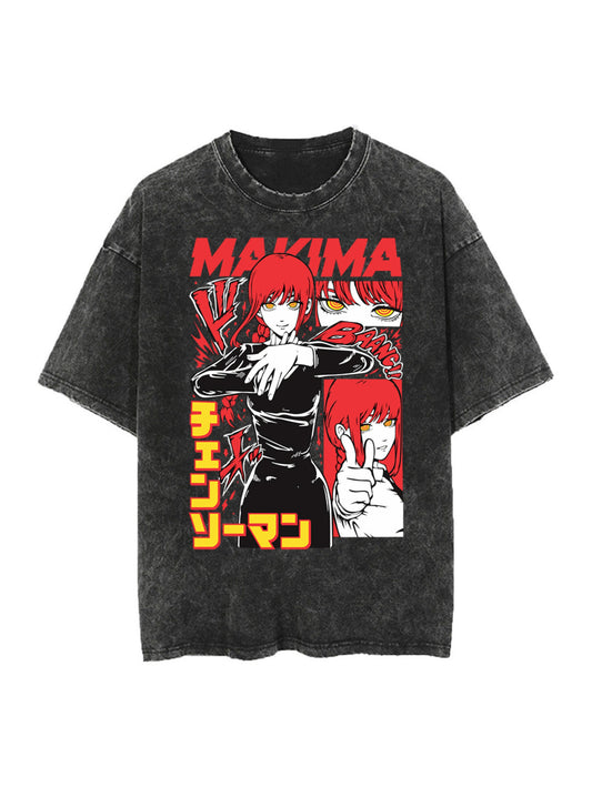 MAKIMA BANG VINTAGE OVERSIZE TEE