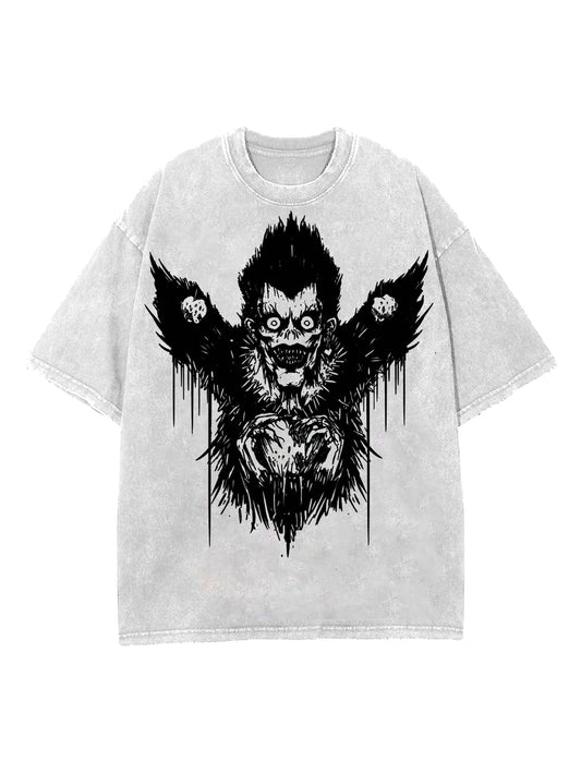 SHINIGAMI RYUK VINTAGE OVERSIZE TEE