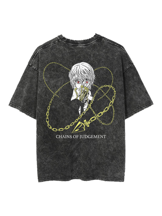 CHAIN MASTER VINTAGE OVERSIZE TEE