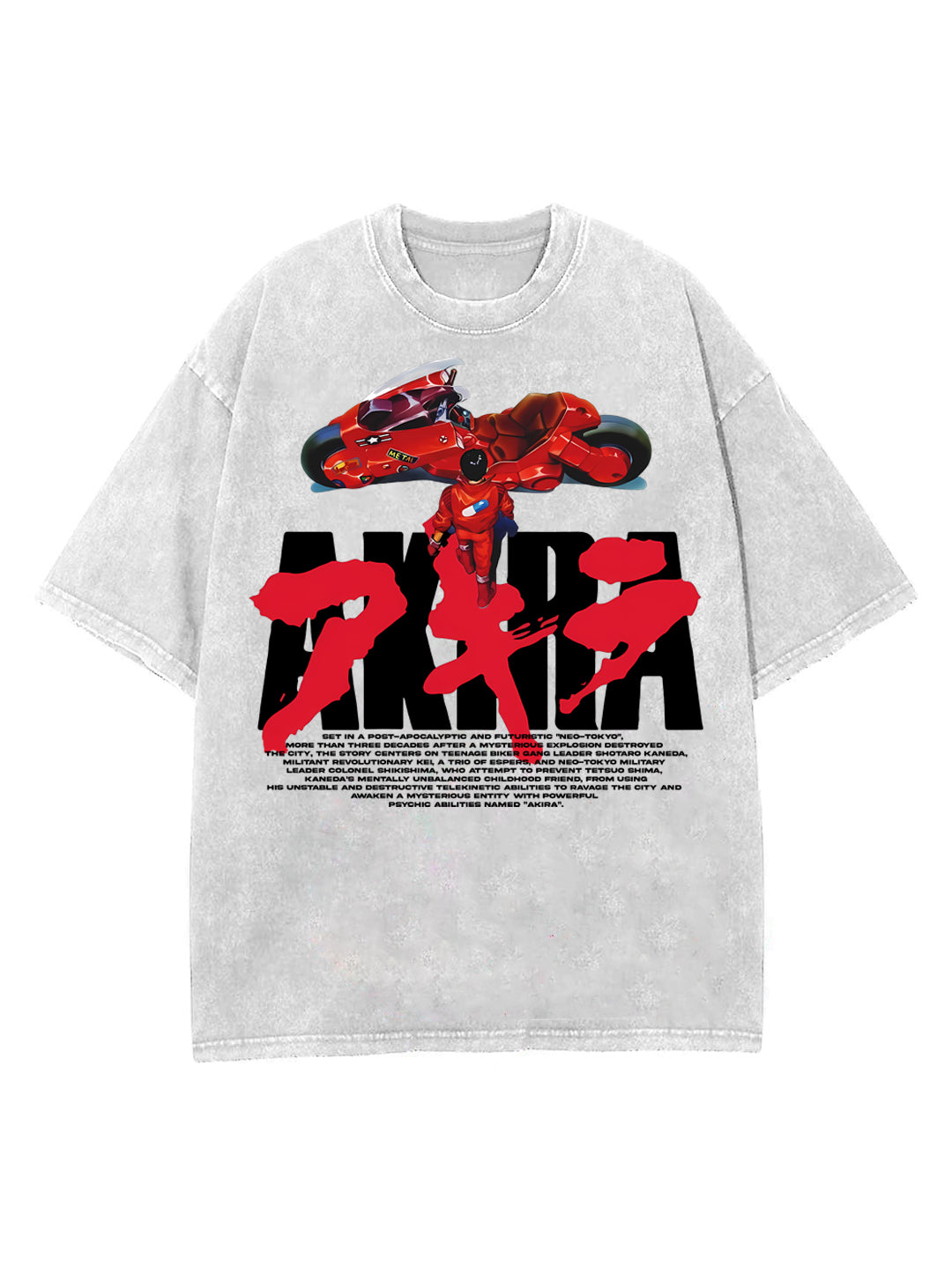 AKIRA VINTAGE OVERSIZE TEE