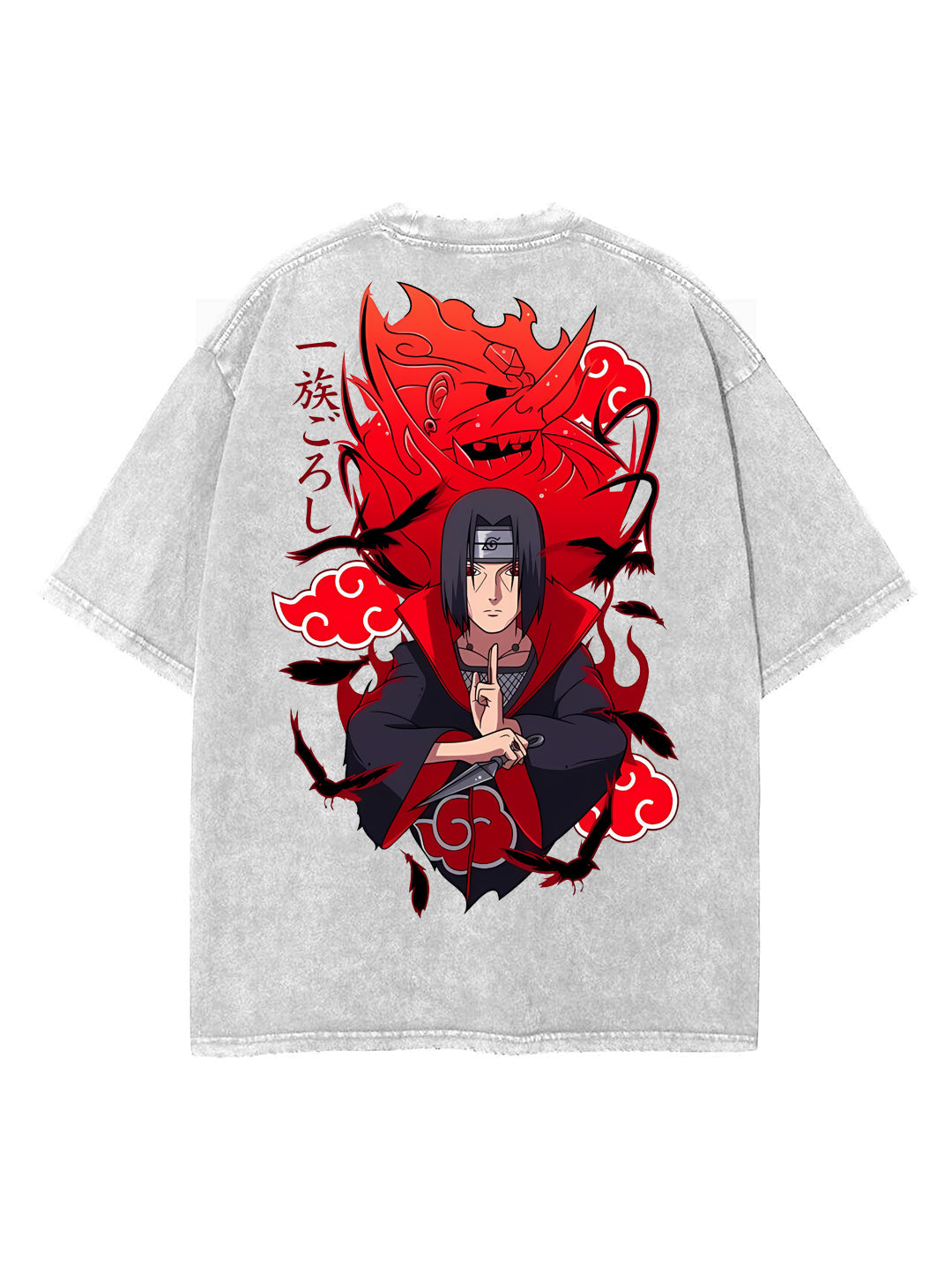 NINJA VINTAGE OVERSIZE TEE