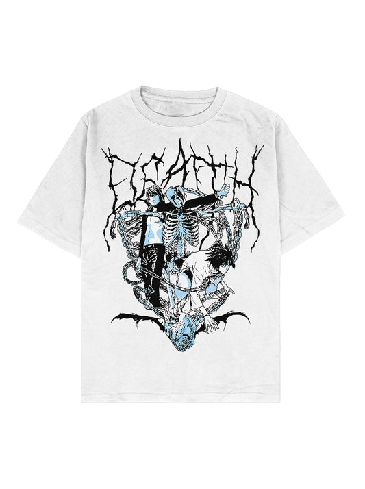 DARK NOTE OVERSIZE TEE