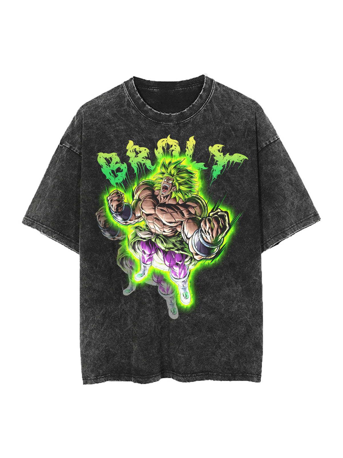 BROLY VINTAGE OVERSIZE TEE