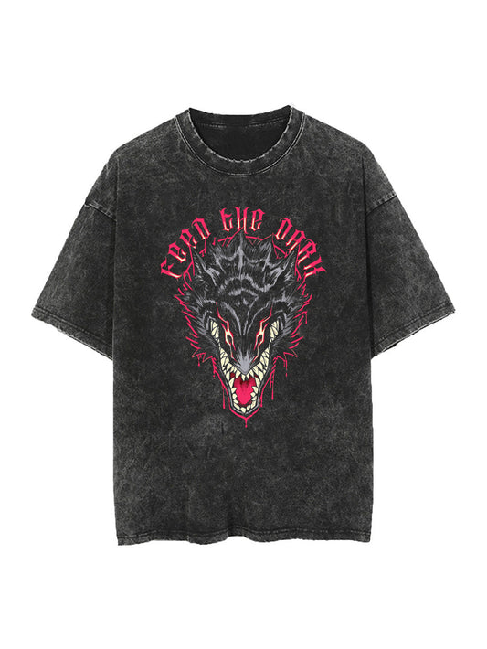 GUTS DOG VINTAGE OVERSIZE TEE