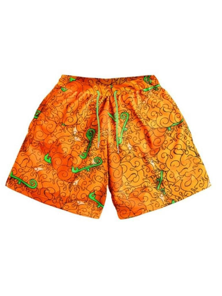 ACE DEVIL FRUIT SHORTS