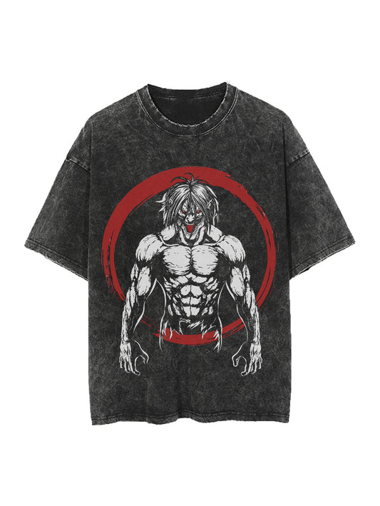 EREN TITAN VINTAGE OVERSIZE TEE