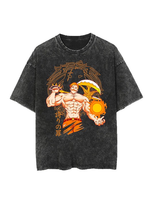 ESCANOR VINTAGE OVERSIZE TEE