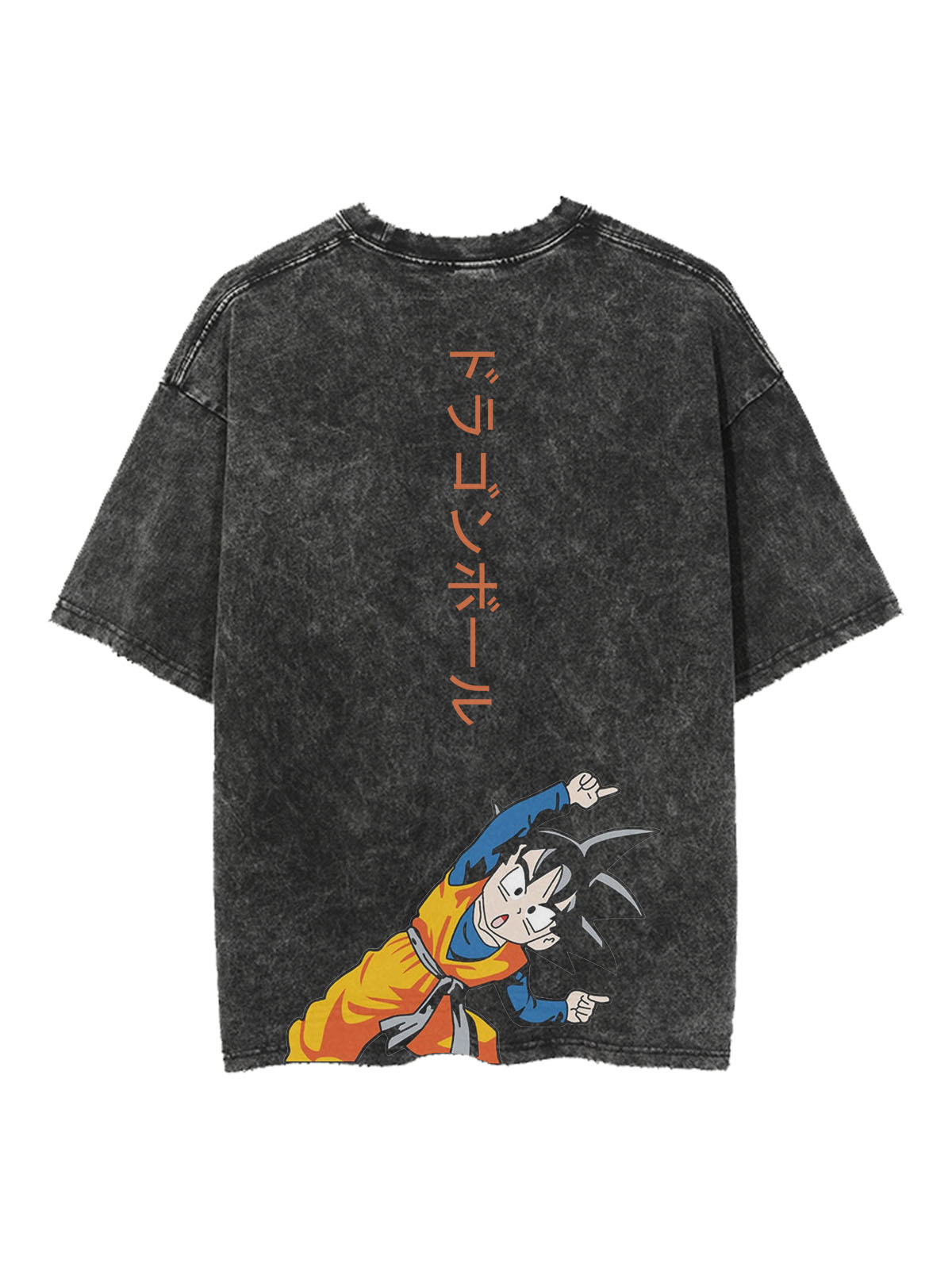 TRUNKS X GOTEN FUSION VINTAGE OVERSIZE TEE