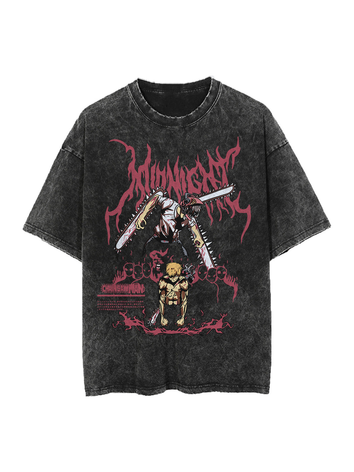 CHAINSAW MAN VINTAGE TEE