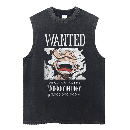 Gear 5 Bounty Vintage Washed Tank Top