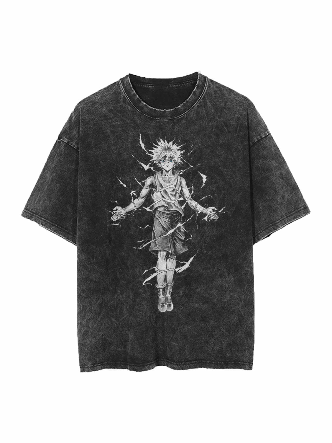 KILLUA POSE VINTAGE OVERSIZE TEE