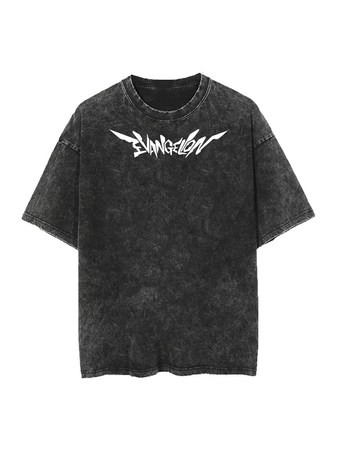 2-SIDED EVANGELION VINTAGE OVERSIZE TEE