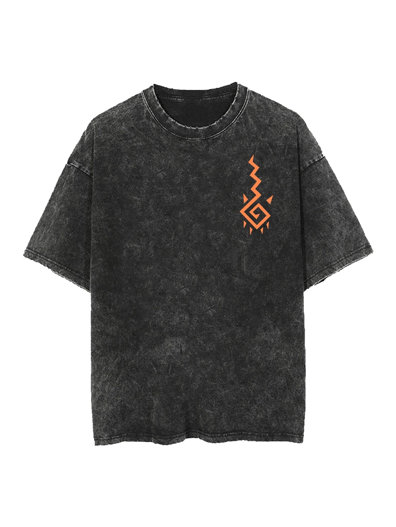 2-SIDED SHINRA VINTAGE OVERSIZE TEE