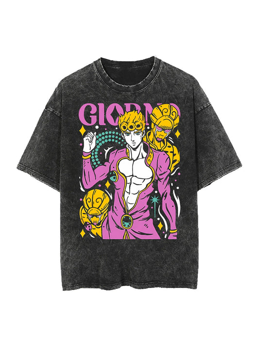 GIORNO VINTAGE OVERSIZE TEE