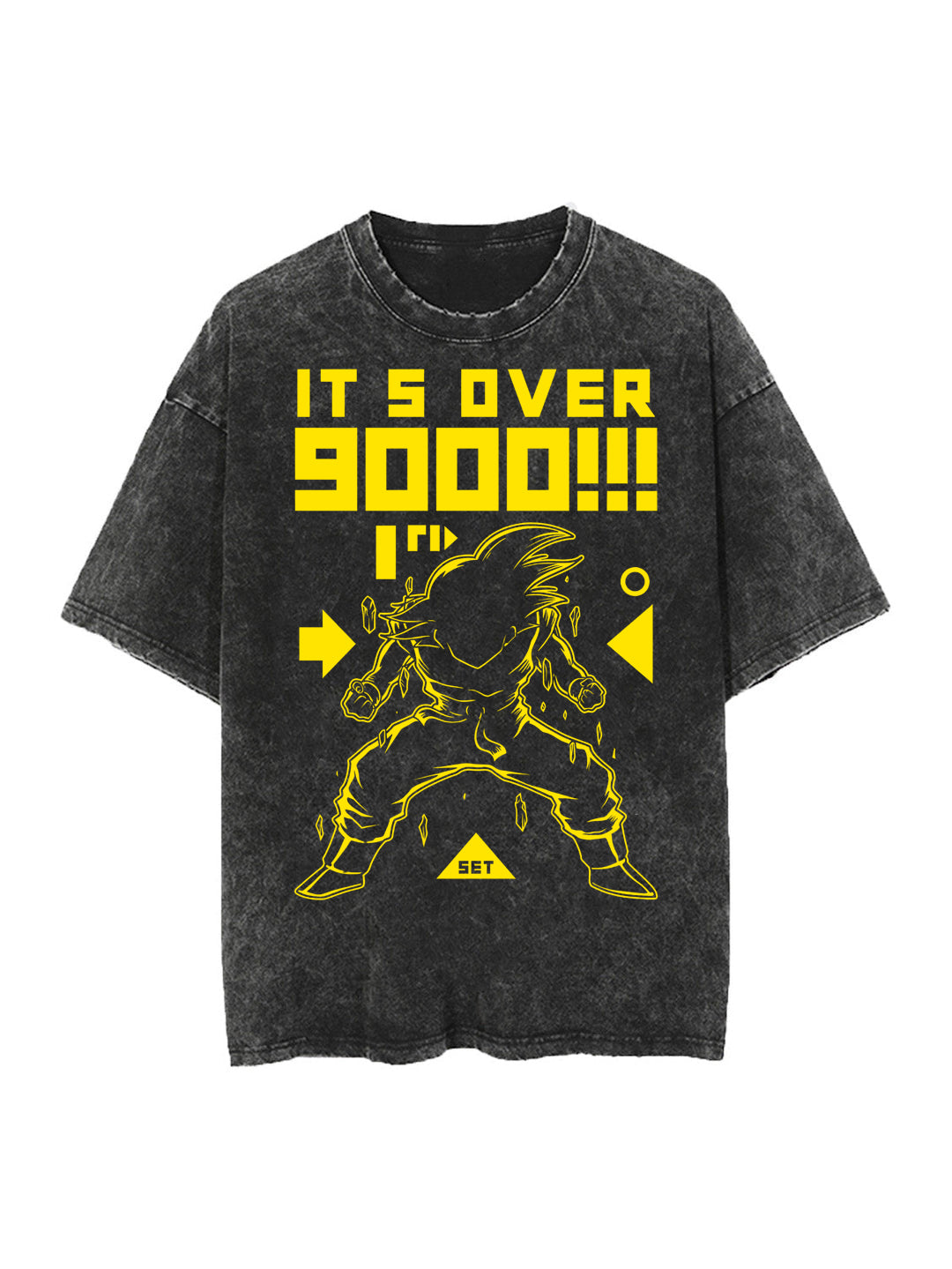 GOKU POWER LIMIT VINTAGE OVERSIZE TEE