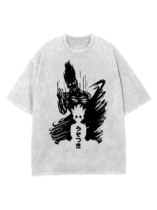 RAGE GON VINTAGE OVERSIZE TEE