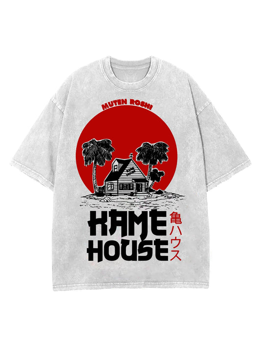 KAME HOUSE VINTAGE OVERSIZE TEE