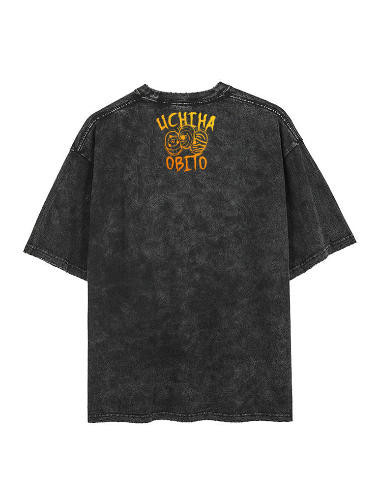 OBITO VINTAGE OVERSIZE TEE