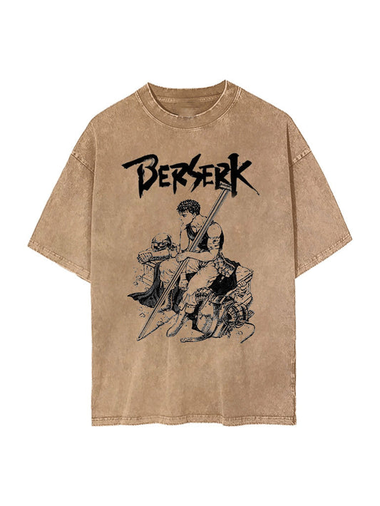 BERSERK GUTS VINTAGE OVERSIZE TEE