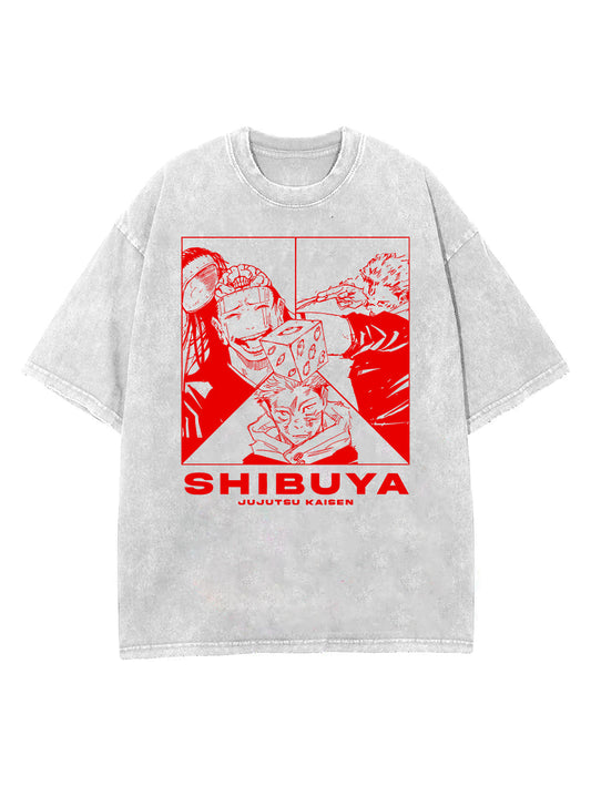 SHIBUYA ARC VINTAGE OVERSIZE TEE