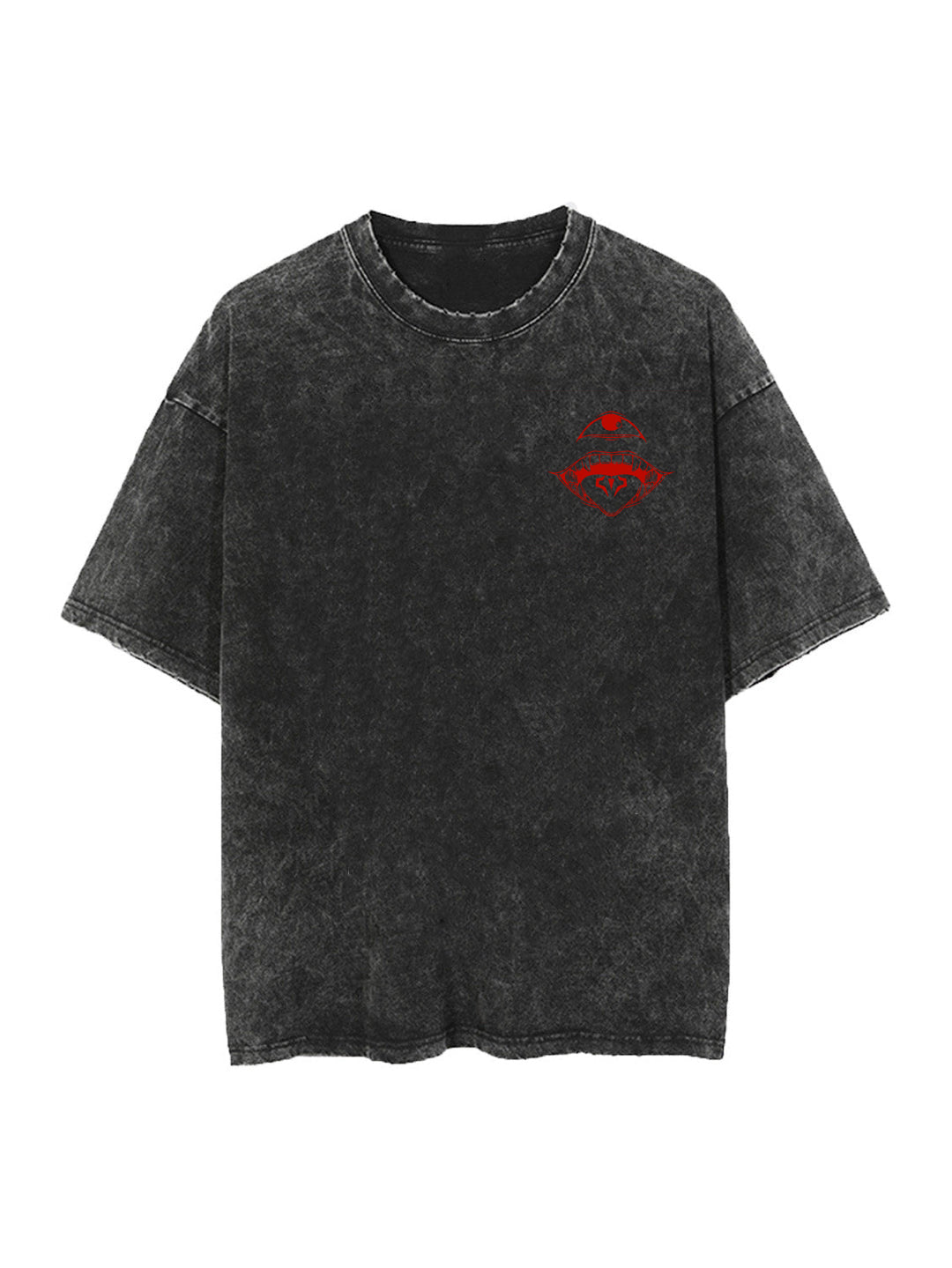 2-SIDED SUKUNA VINTAGE OVERSIZE TEE