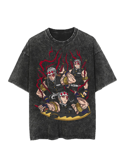 TENGEN VINTAGE OVERSIZE TEE