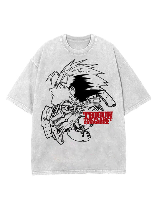 TRIGUN VINTAGE OVERSIZE TEE