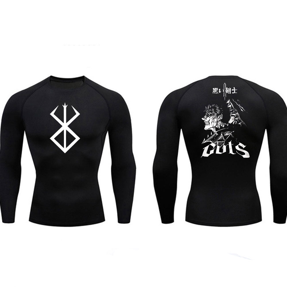 GUTS ENGULFED COMPRESSION LONG SLEEVE