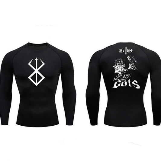 GUTS ENGULFED COMPRESSION LONG SLEEVE